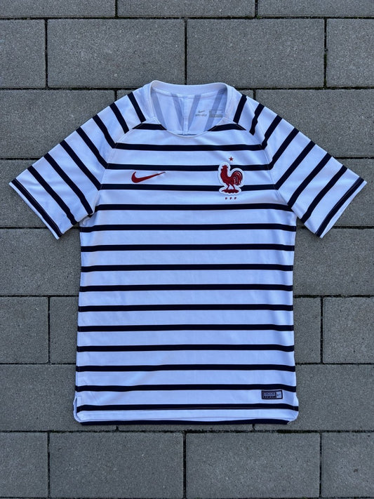 France 2018 Original Training Shirt Size M - Shorty Football Shirts