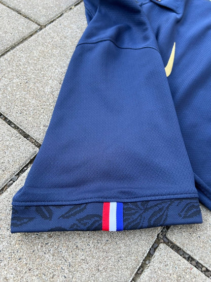 France 2022/23 Original Home Shirt Mbappé #10 Size M - Shorty Football Shirts