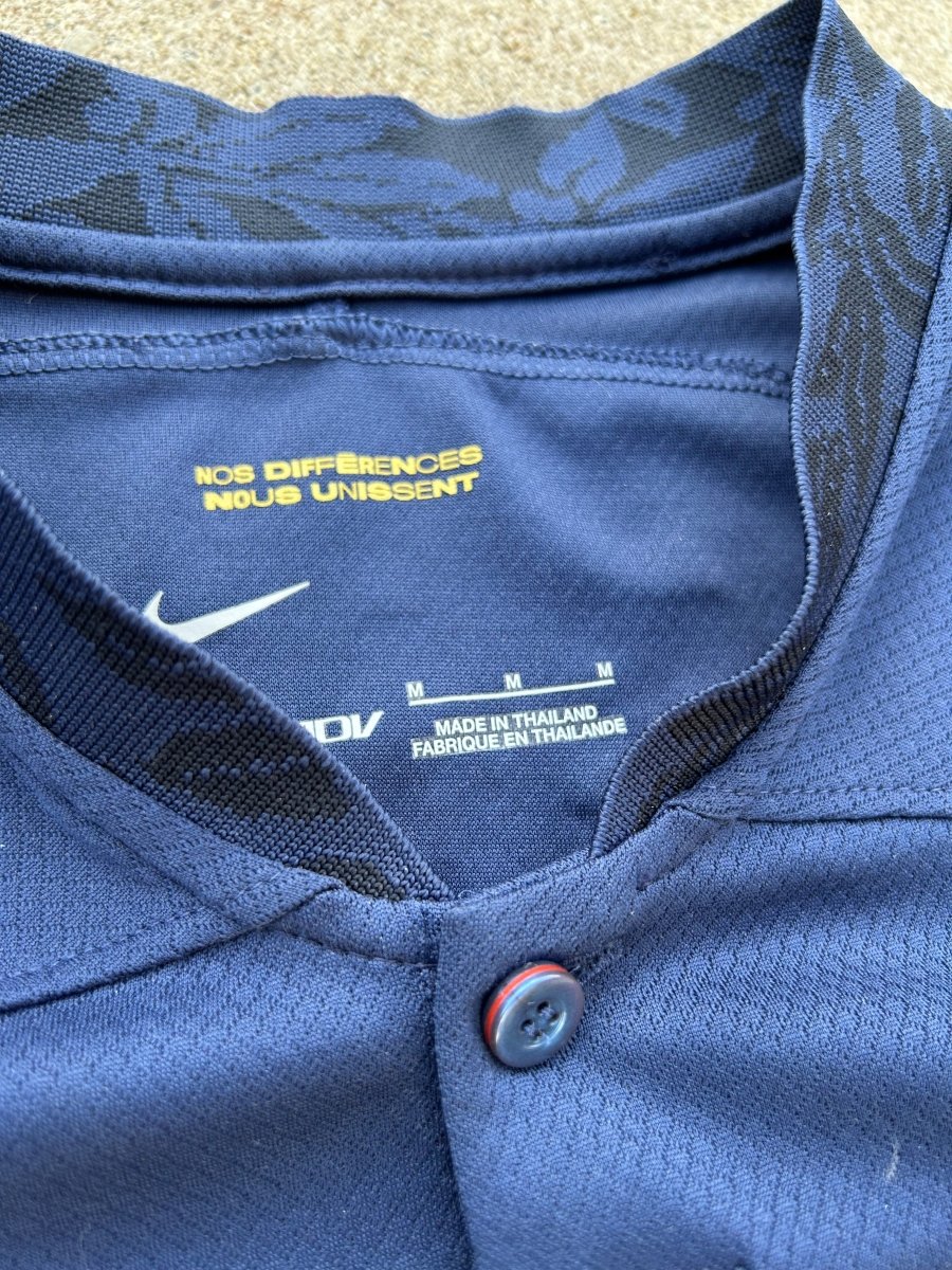 France 2022/23 Original Home Shirt Mbappé #10 Size M - Shorty Football Shirts