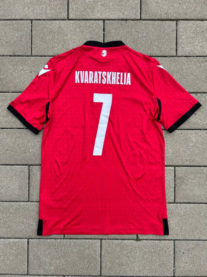 Georgia 2023/24 Original Third Shirt Kvaratskhelia #7 Size XL - Shorty Football Shirts