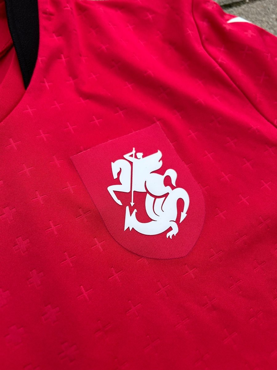 Georgia 2023/24 Original Third Shirt Kvaratskhelia #7 Size XL - Shorty Football Shirts