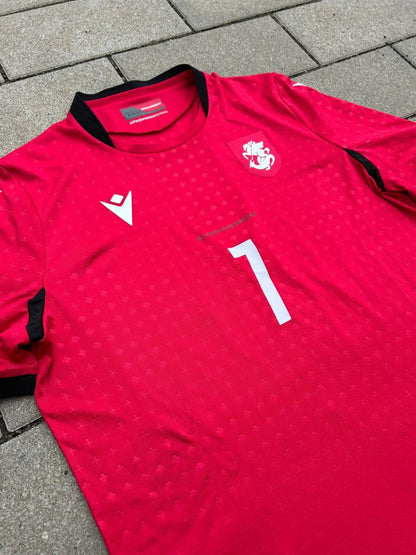 Georgia 2023/24 Original Third Shirt Kvaratskhelia #7 Size XL - Shorty Football Shirts