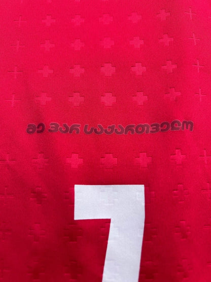 Georgia 2023/24 Original Third Shirt Kvaratskhelia #7 Size XL - Shorty Football Shirts