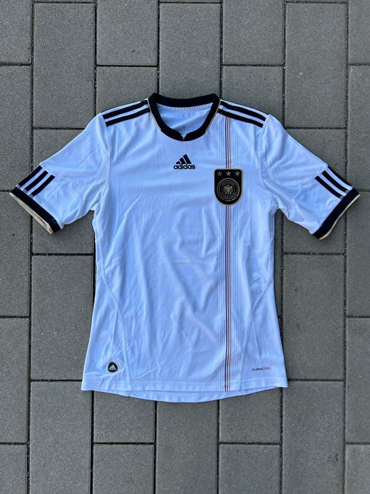 Germany 2010/11 Original Home Shirt Size S - Shorty Football Shirts