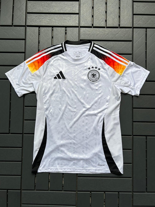 Germany 2024/25 Authentic Home Shirt Size M - Shorty Football Shirts