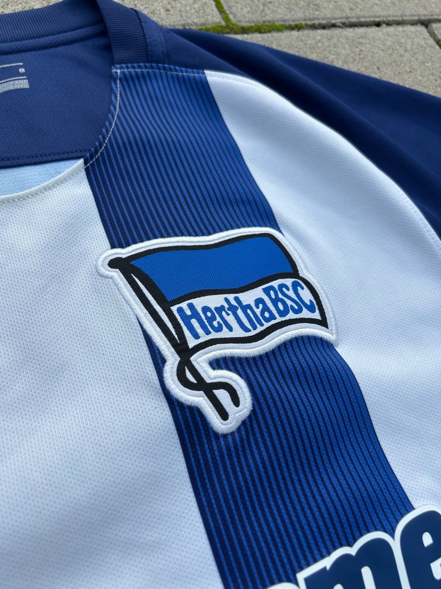 Hertha Berlin 2016/17 Original Home Shirt Duda 10 Size M - Shorty Football Shirts