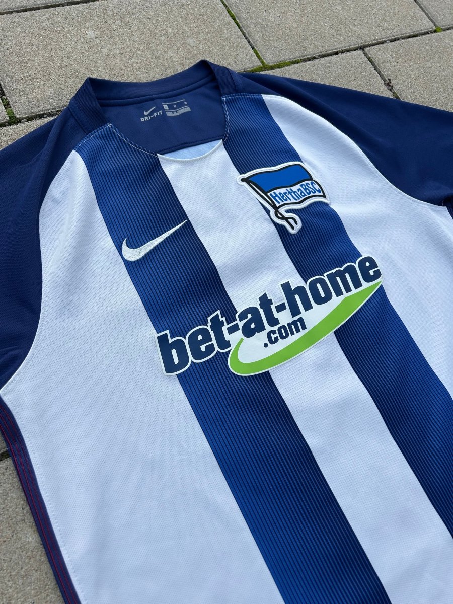Hertha Berlin 2016/17 Original Home Shirt Duda 10 Size M - Shorty Football Shirts