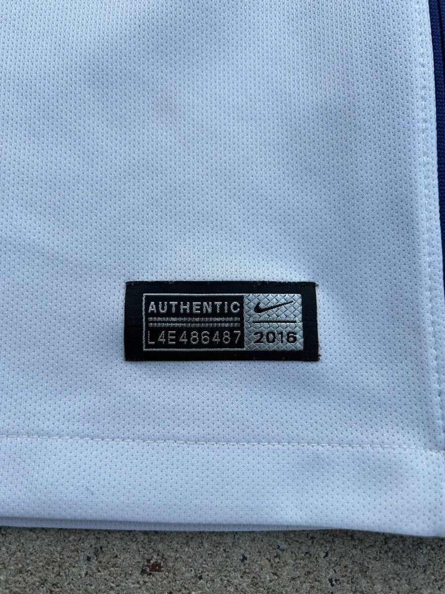 Hertha Berlin 2016/17 Original Home Shirt Duda 10 Size M - Shorty Football Shirts