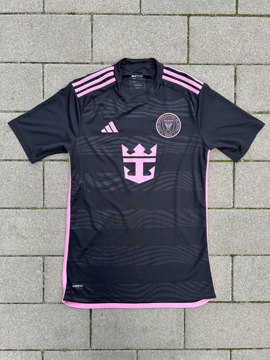 Inter Miami 2023/24 Original Away Shirt Messi #10 Size M - Shorty Football Shirts