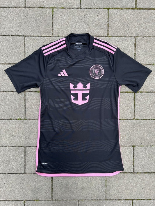 Inter Miami 2023/24 Original Away Shirt Messi #10 Size M - Shorty Football Shirts