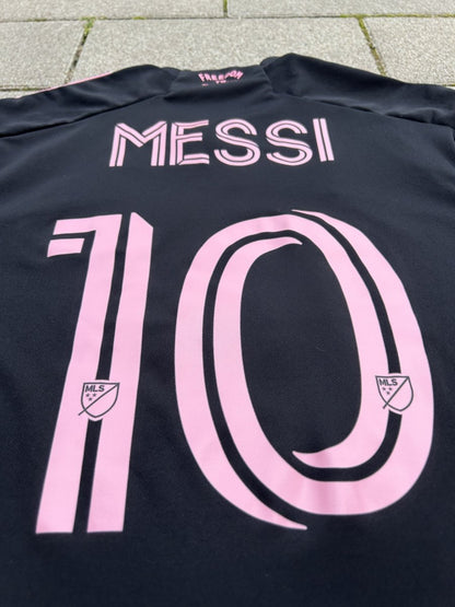 Inter Miami 2023/24 Original Away Shirt Messi #10 Size M - Shorty Football Shirts
