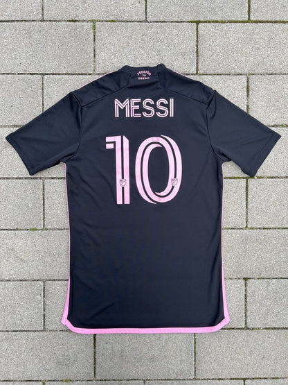 Inter Miami 2023/24 Original Away Shirt Messi #10 Size M - Shorty Football Shirts