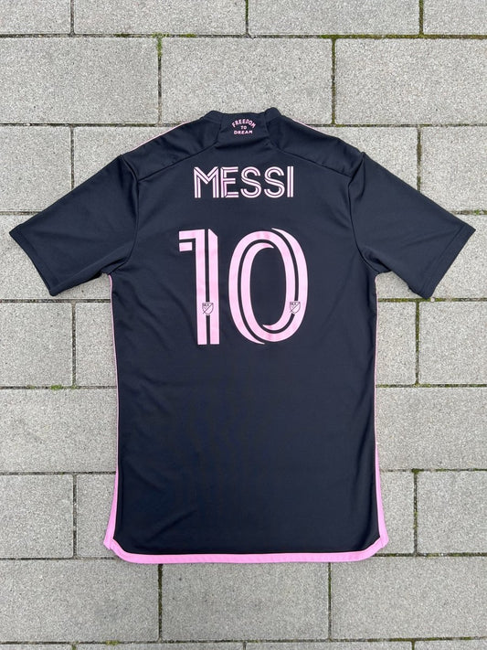 Inter Miami 2023/24 Original Away Shirt Messi #10 Size M - Shorty Football Shirts