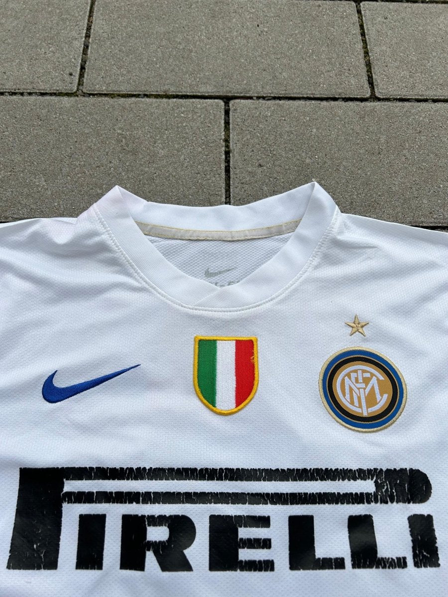 Inter Milan 2010/11 Original Away Shirt Eto'o #9 - Size M – Shorty