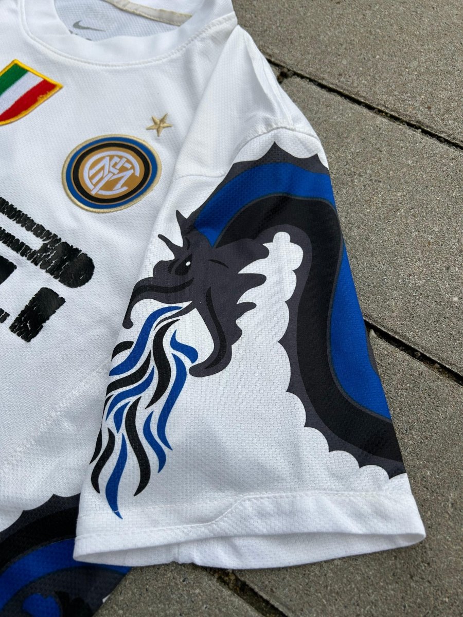 Inter Milan 2010/11 Original Away Shirt Eto'o #9 - Size M – Shorty