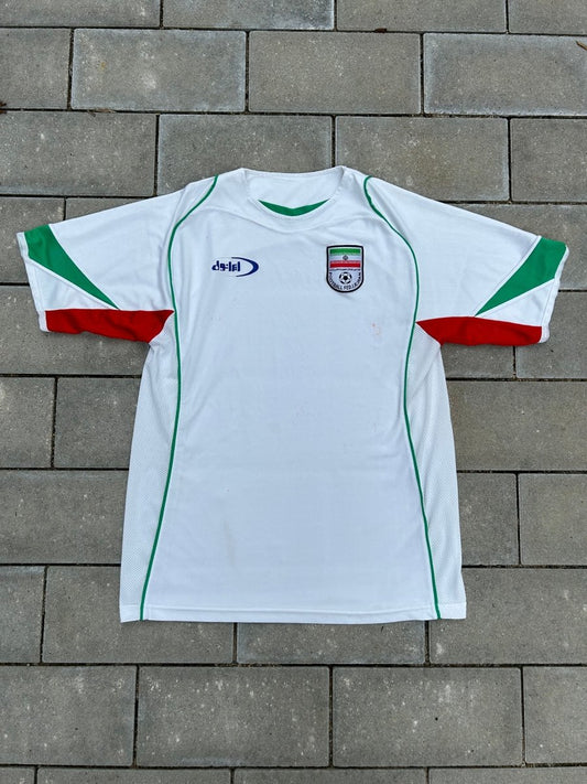 Iran 2004 Authentic Home Shirt Size L - Shorty Football Shirts