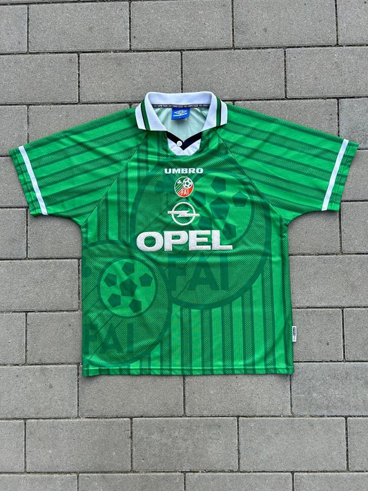 Ireland 1998/00 Original Home Shirt Size XL - Shorty Football Shirts
