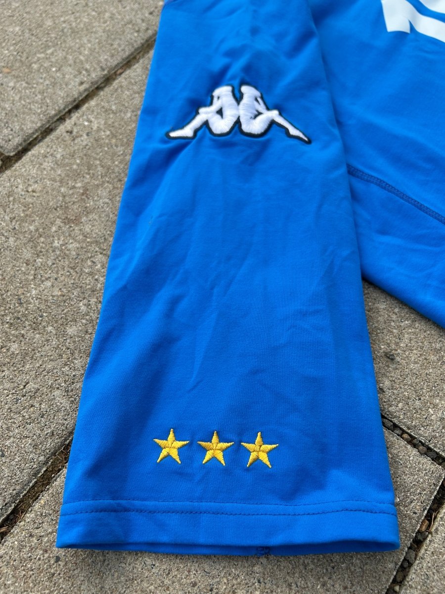 Italy 2000/02 Original Home Shirt Del Piero 10 Size L - Shorty Football Shirts