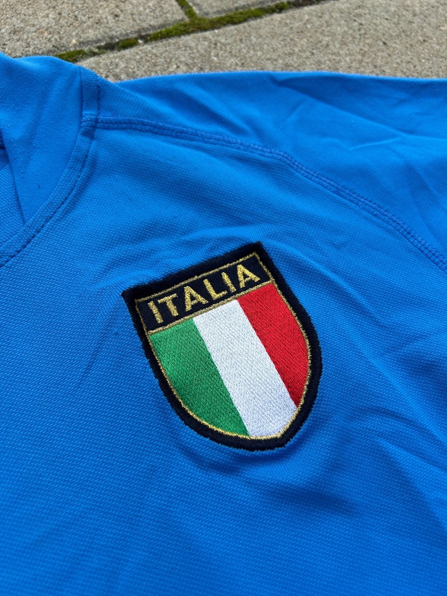 Italy 2000/02 Original Home Shirt Size L - Shorty Football Shirts