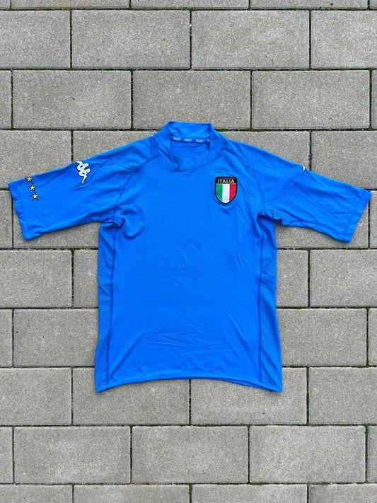 Italy 2000/02 Original Home Shirt Size L - Shorty Football Shirts