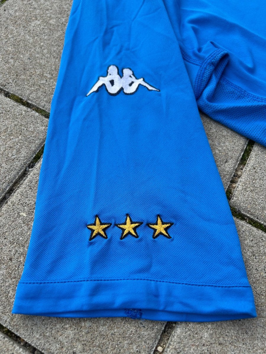 Italy 2000/02 Original Home Shirt Size L - Shorty Football Shirts
