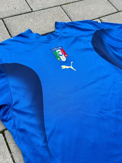 Italy 2005/06 Original Home Shirt Size L - Shorty Football Shirts