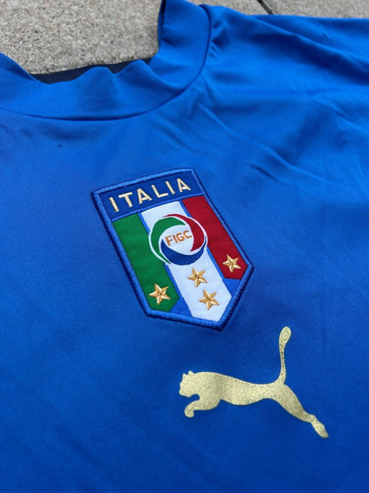 Italy 2005/06 Original Home Shirt Size L - Shorty Football Shirts