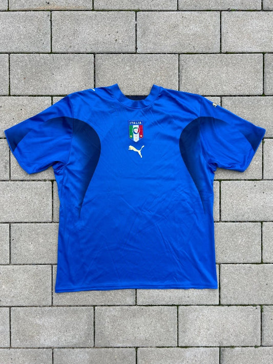 Italy 2005/06 Original Home Shirt Size L - Shorty Football Shirts