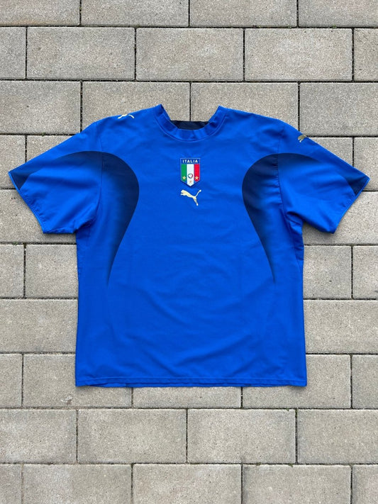 Italy 2006 Original Home Shirt Size XL - Shorty Football Shirts