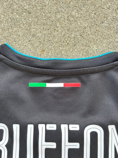 Italy 2016/17 Original GK Shirt Buffon #1 Size S - Shorty Football Shirts