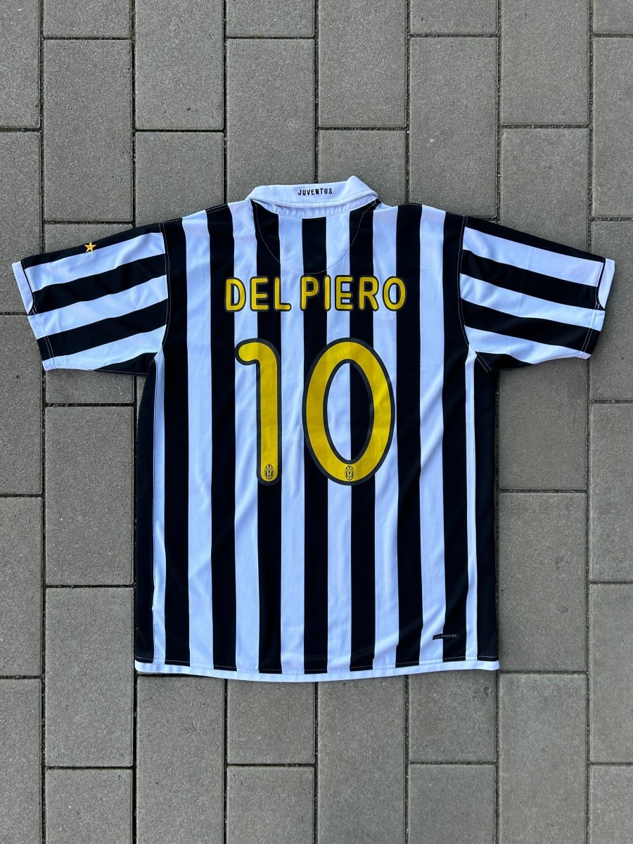 Italy 2000/02 Original Home Shirt Del Piero #10 – Size L – Shorty