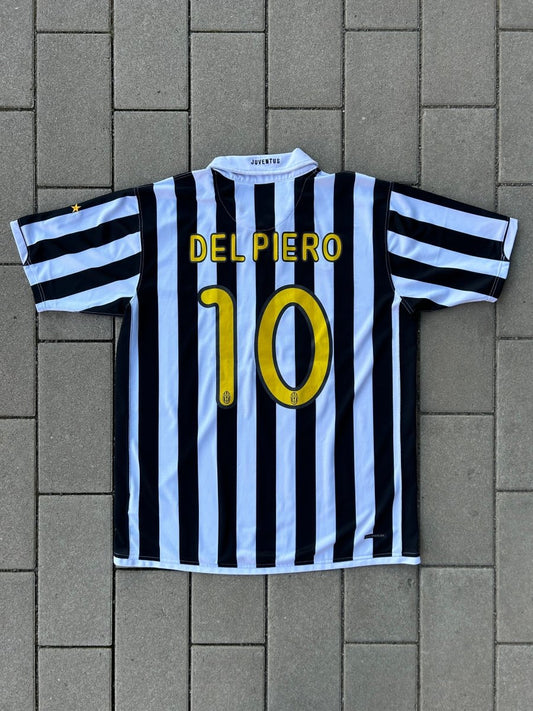 Juventus 2006/07 Original Home Shirt Del Piero 10 Size XL - Shorty Football Shirts