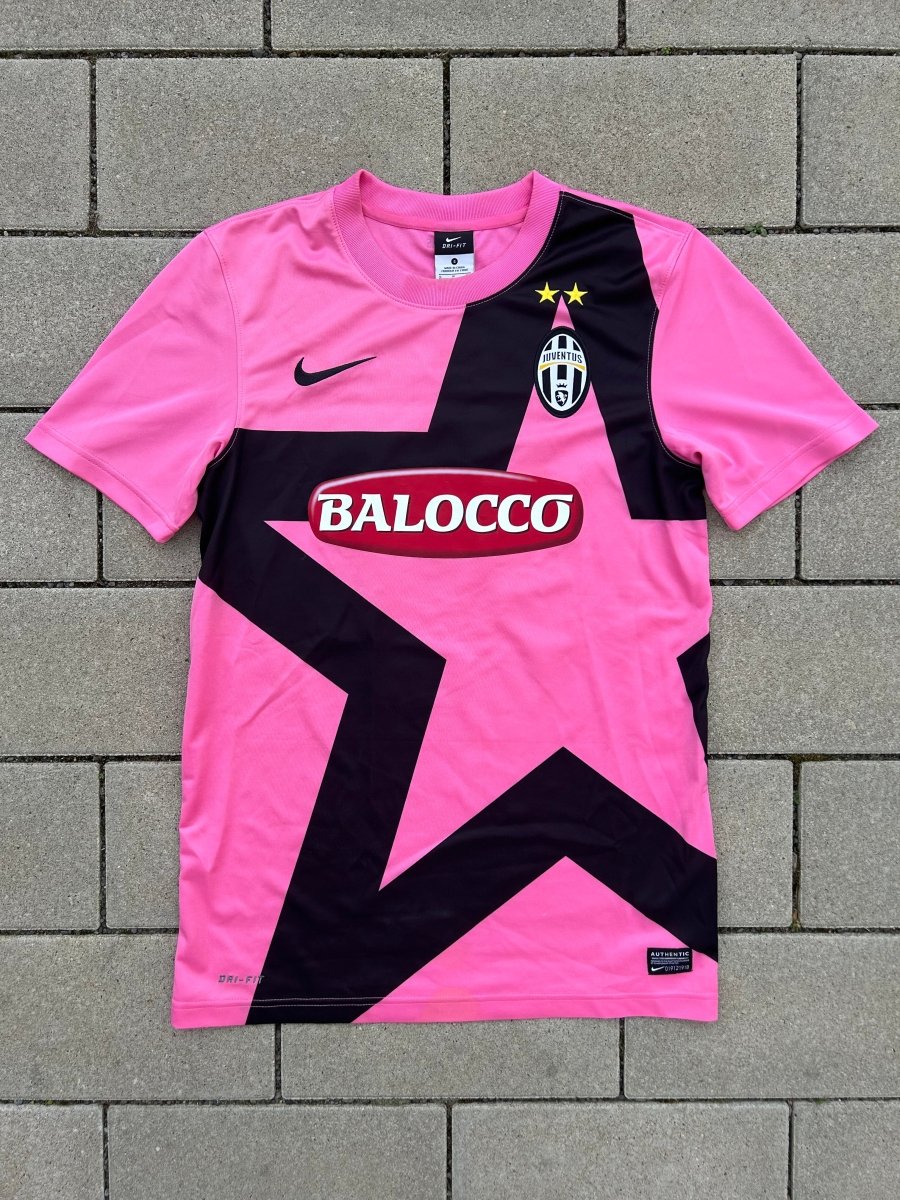 Juventus 2011/12 Original Away Shirt Pirlo 21 Size S - Shorty Football Shirts