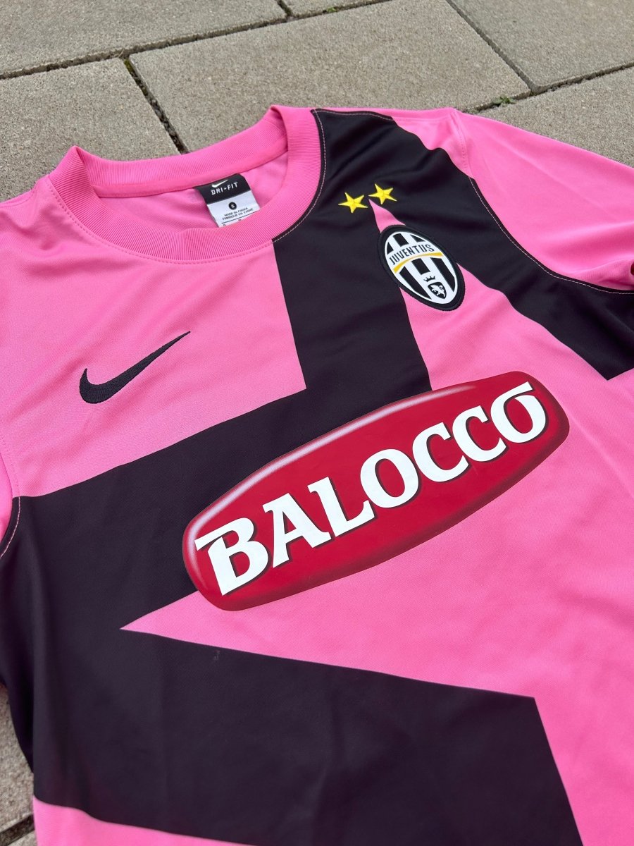 Juventus 2011/12 Original Away Shirt Pirlo 21 Size S - Shorty Football Shirts