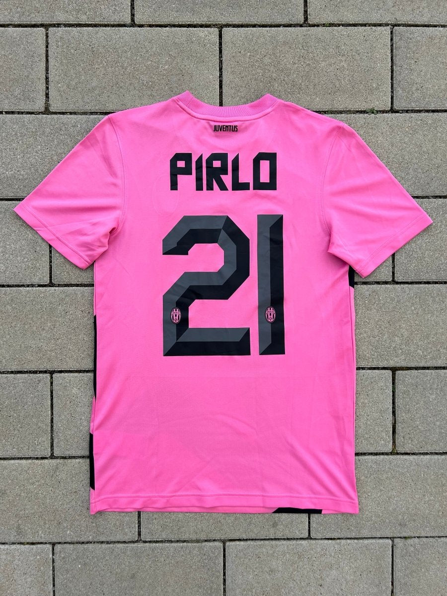 Juventus 2011/12 Original Away Shirt Pirlo 21 Size S - Shorty Football Shirts