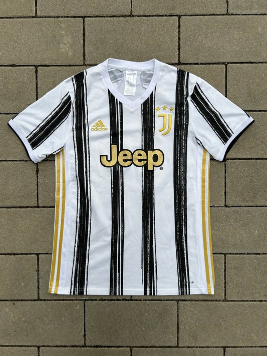 Juventus 2020/21 Original Home Shirt Size M - Shorty Football Shirts