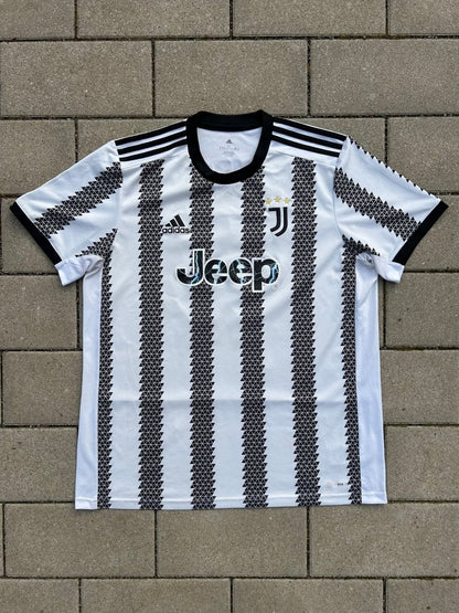 Juventus 2022/23 Original Home Shirt Cuadrado 11 Size XL - Shorty Football Shirts