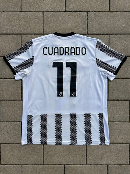 Juventus 2022/23 Original Home Shirt Cuadrado 11 Size XL - Shorty Football Shirts