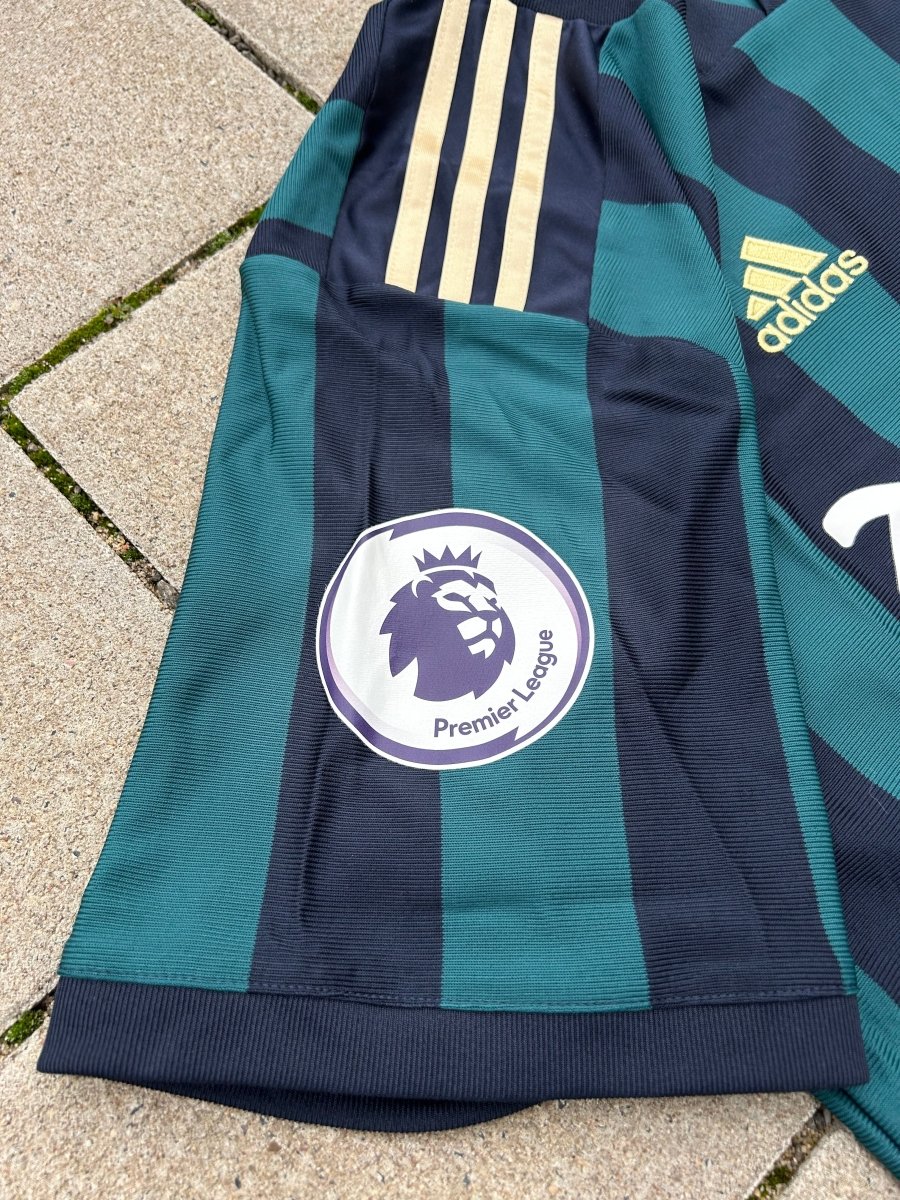 Leeds United 2020/21 Original Away Shirt Phillips 23 Size L - Shorty Football Shirts