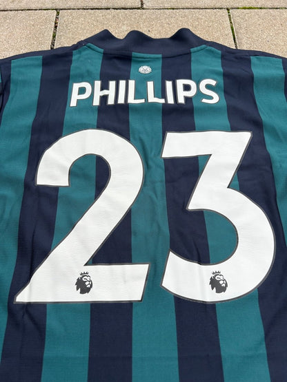 Leeds United 2020/21 Original Away Shirt Phillips 23 Size L - Shorty Football Shirts