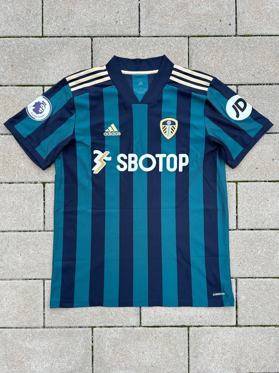 Leeds United 2020/21 Original Away Shirt Phillips 23 Size L - Shorty Football Shirts