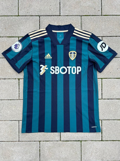 Leeds United 2020/21 Original Away Shirt Phillips 23 Size L - Shorty Football Shirts