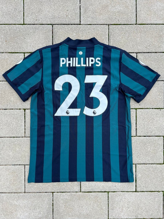 Leeds United 2020/21 Original Away Shirt Phillips 23 Size L - Shorty Football Shirts