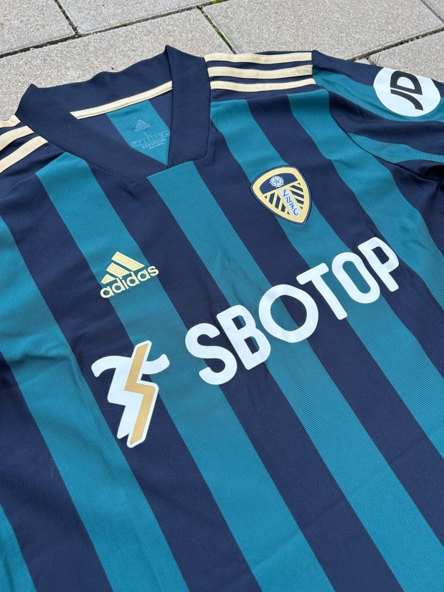 Leeds United 2020/21 Original Away Shirt Phillips 23 Size L - Shorty Football Shirts