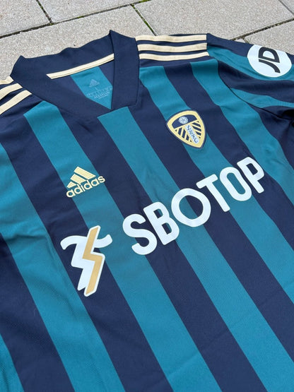 Leeds United 2020/21 Original Away Shirt Phillips 23 Size L - Shorty Football Shirts