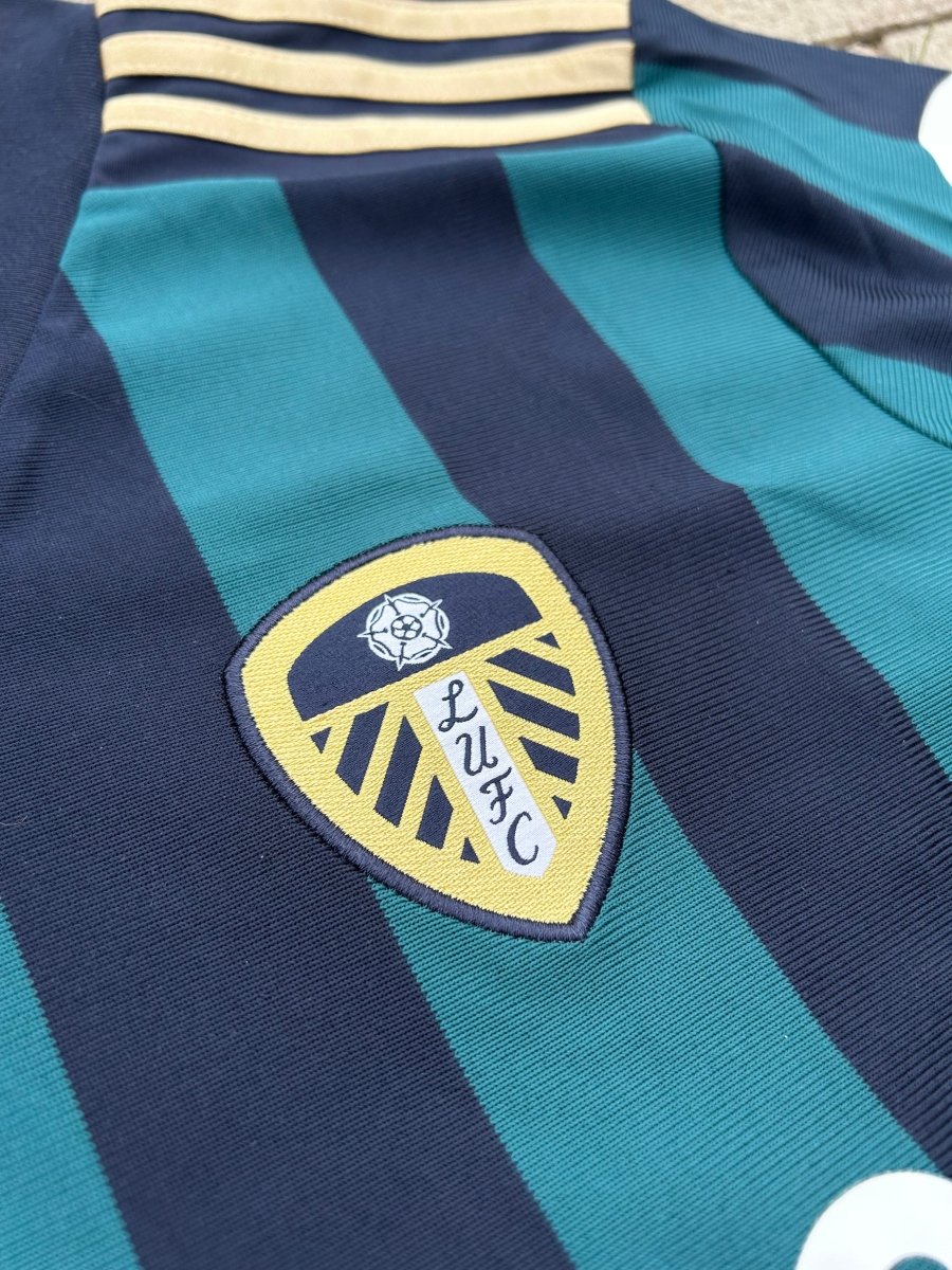 Leeds United 2020/21 Original Away Shirt Phillips 23 Size L - Shorty Football Shirts