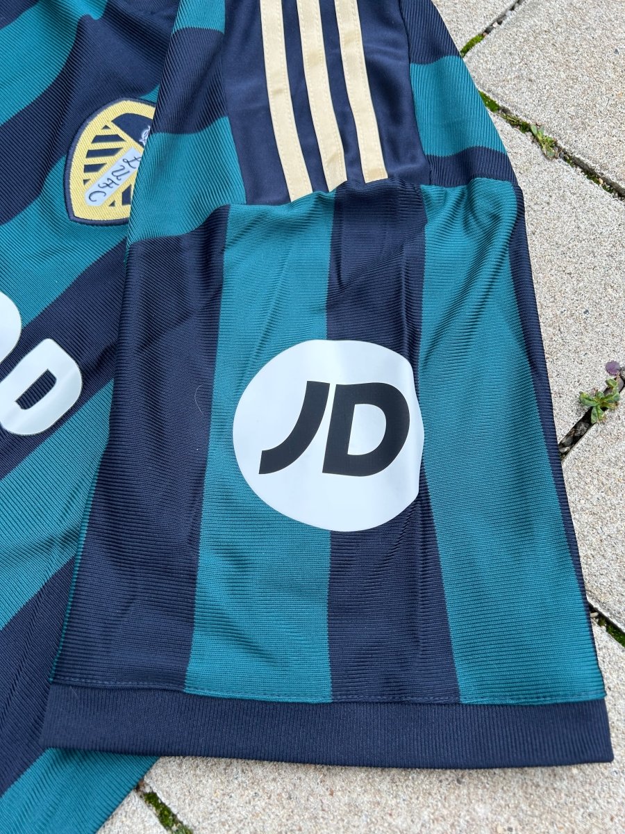 Leeds United 2020/21 Original Away Shirt Phillips 23 Size L - Shorty Football Shirts