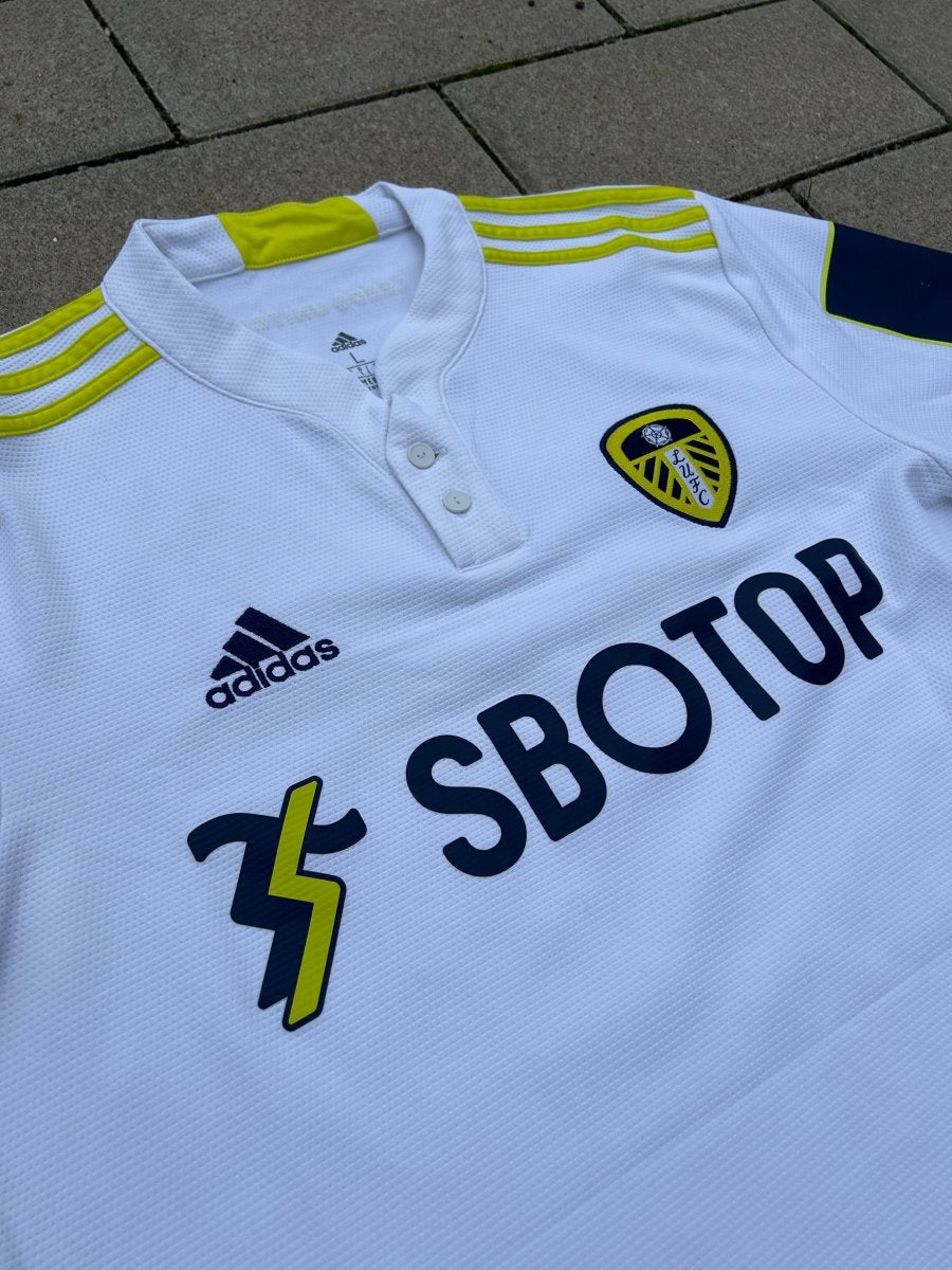 Leeds United 2021/22 Original Home Shirt Rodrigo M. 19 Size L - Shorty Football Shirts