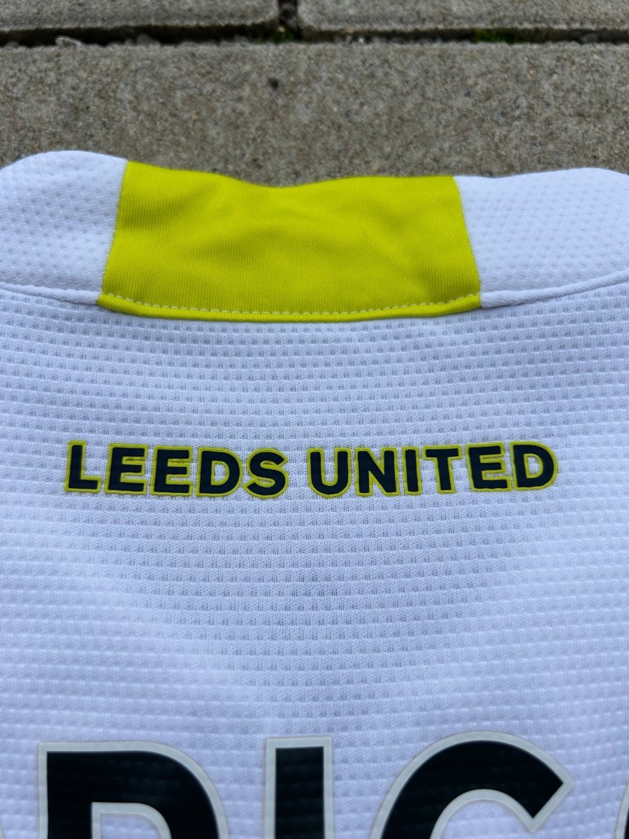 Leeds United 2021/22 Original Home Shirt Rodrigo M. 19 Size L - Shorty Football Shirts