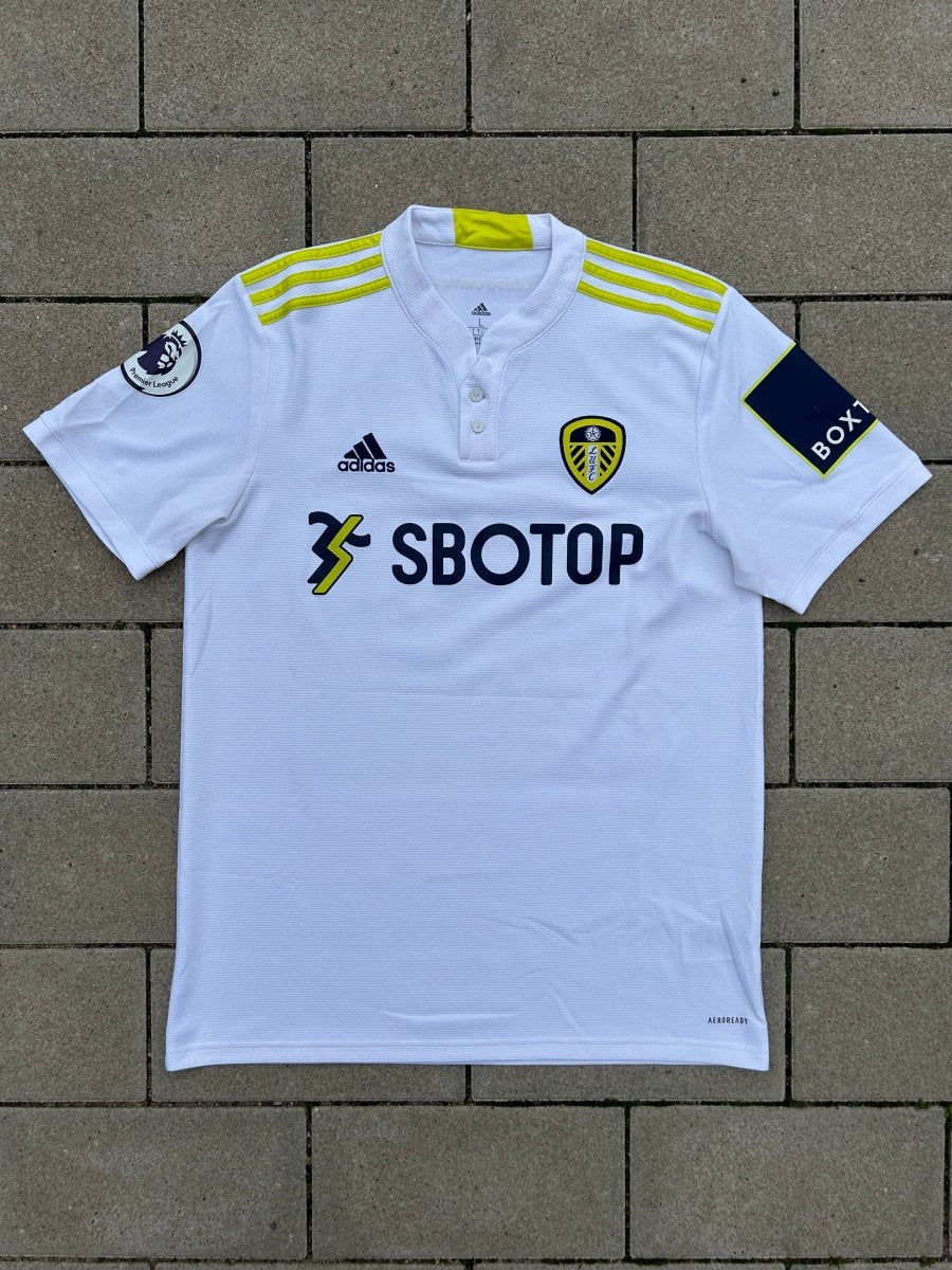 Leeds United 2021/22 Original Home Shirt Rodrigo M. 19 Size L - Shorty Football Shirts